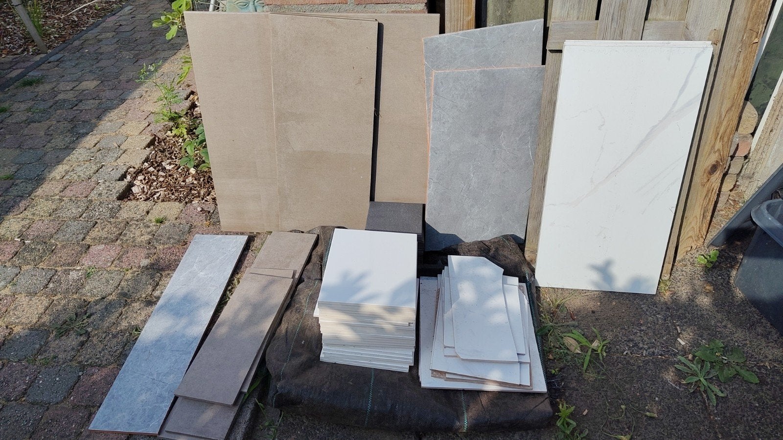 Diverse partij tegels (vloer- en wandtegels), Ophalen, Minder dan 20 cm, Minder dan 5 m², Wandtegels