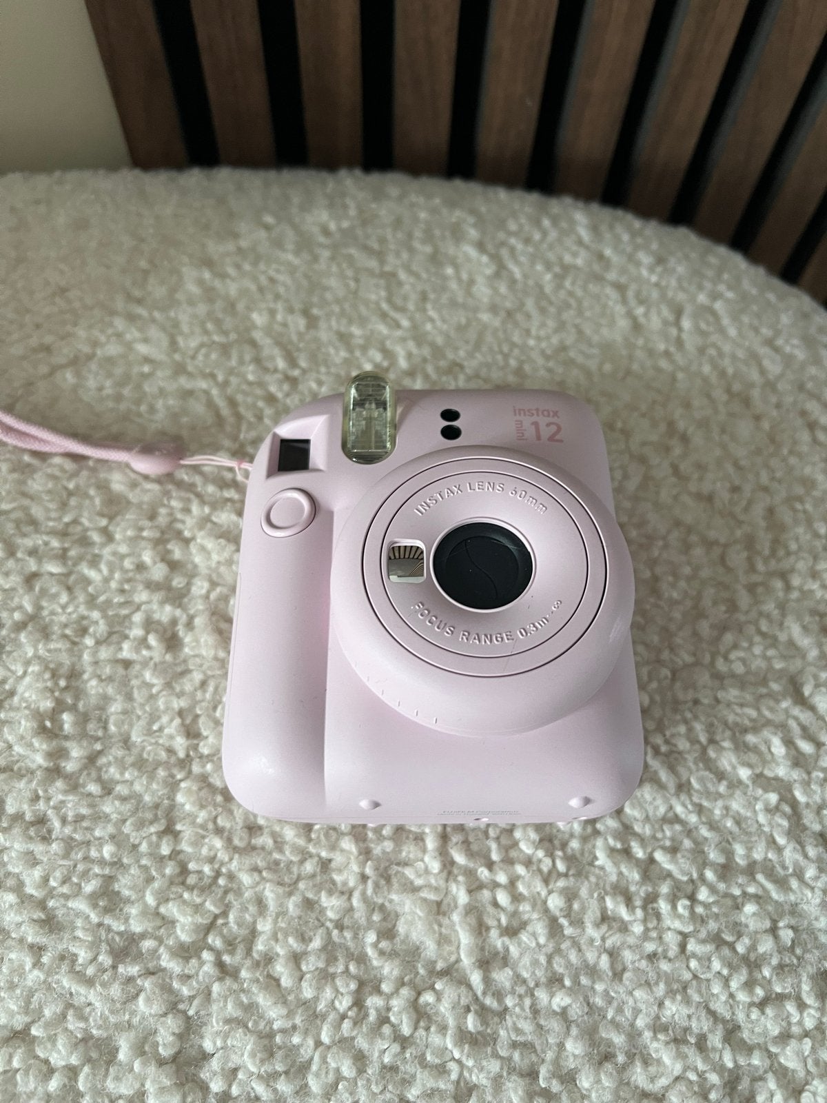 Instax Mini 12 Roze Instant Camera, Ophalen, Compact, Zo goed als nieuw, Fuji