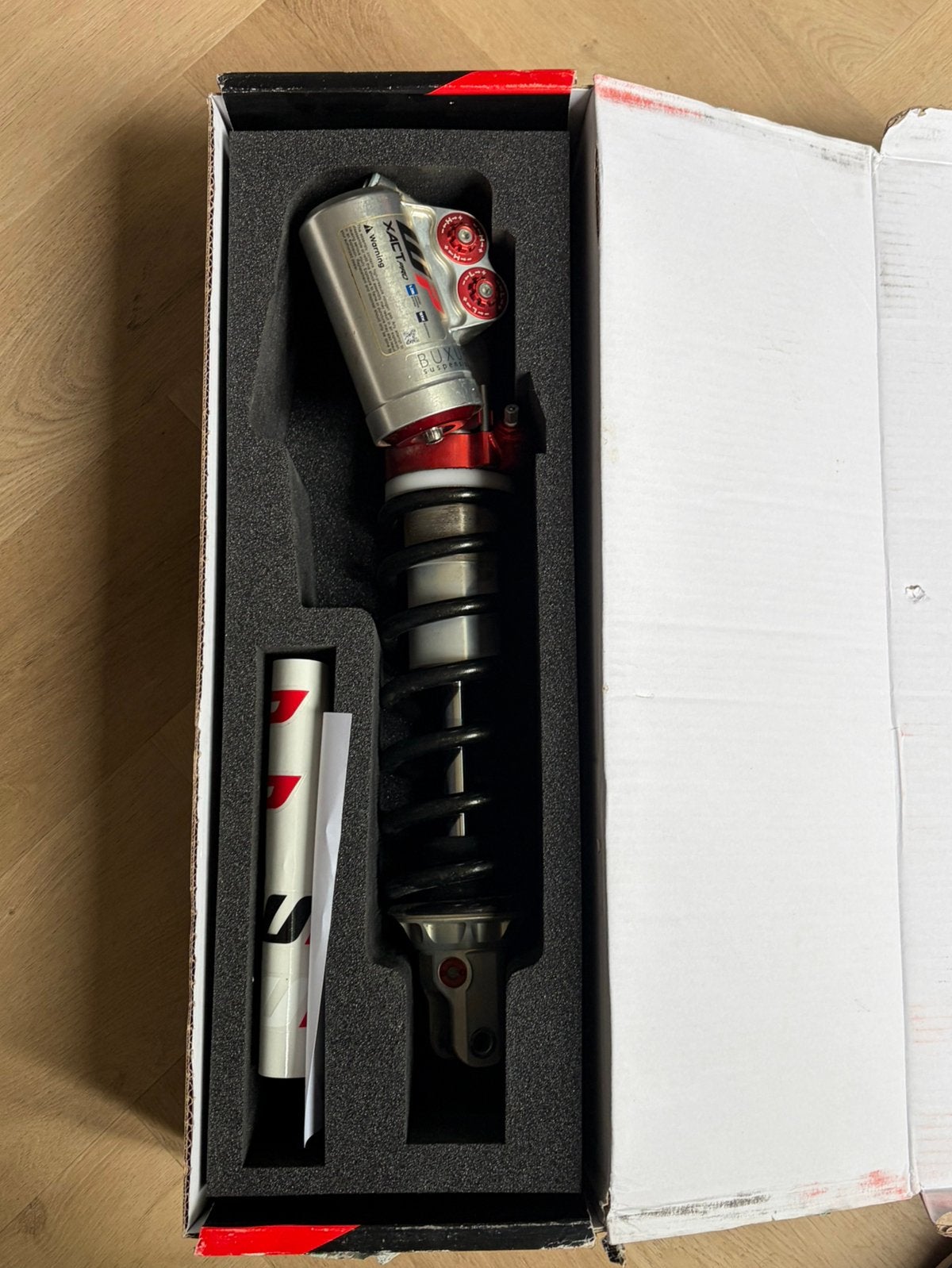 WP Traxx achterpomp 1 seizoen oud. Ktm/husqvarna/gasgas., Ophalen of Verzenden