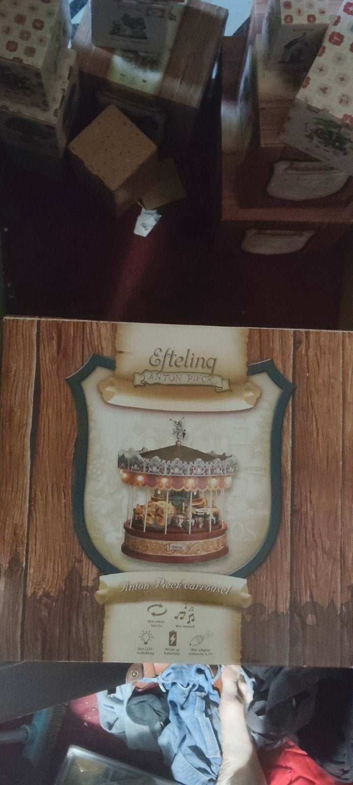 Efteling Luville Anton Pieck Carrousel - Zo goed als nieuw, Verzamelen, Efteling, Ophalen of Verzenden, Zo goed als nieuw, Overige typen