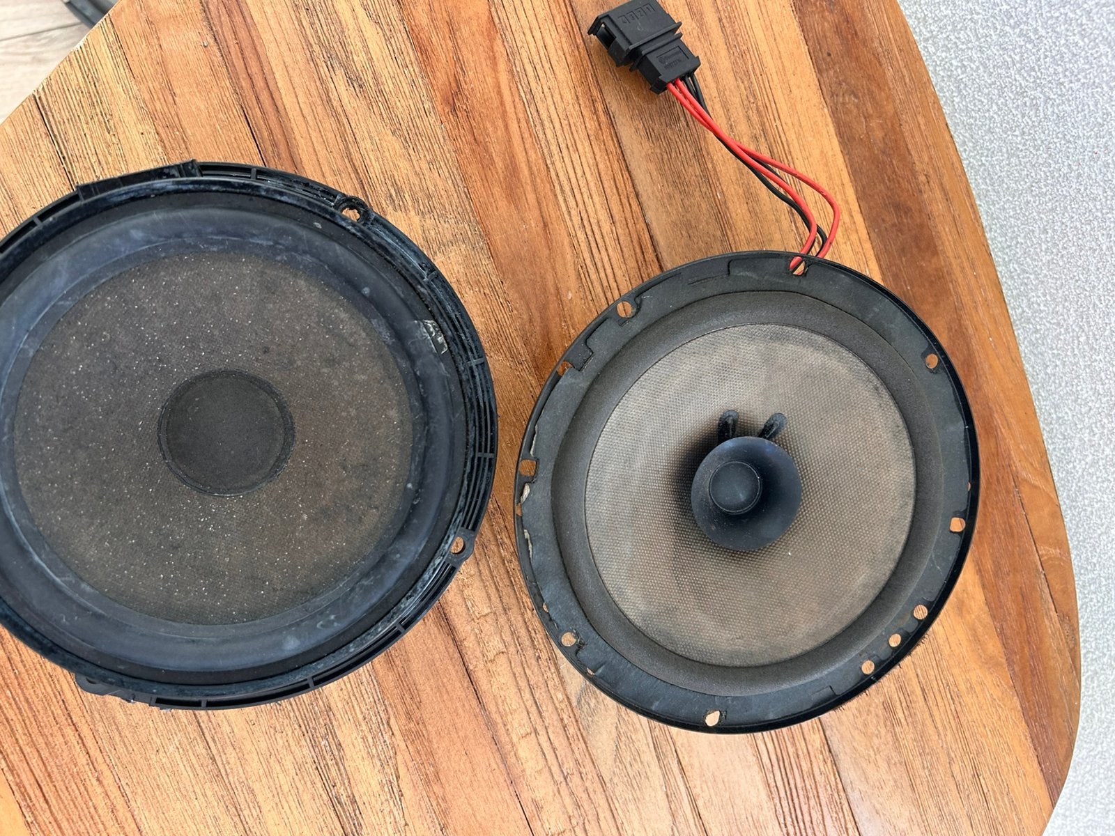 Te koop aangeboden originele Seat deurspeakers, Ophalen of Verzenden, Gebruikt