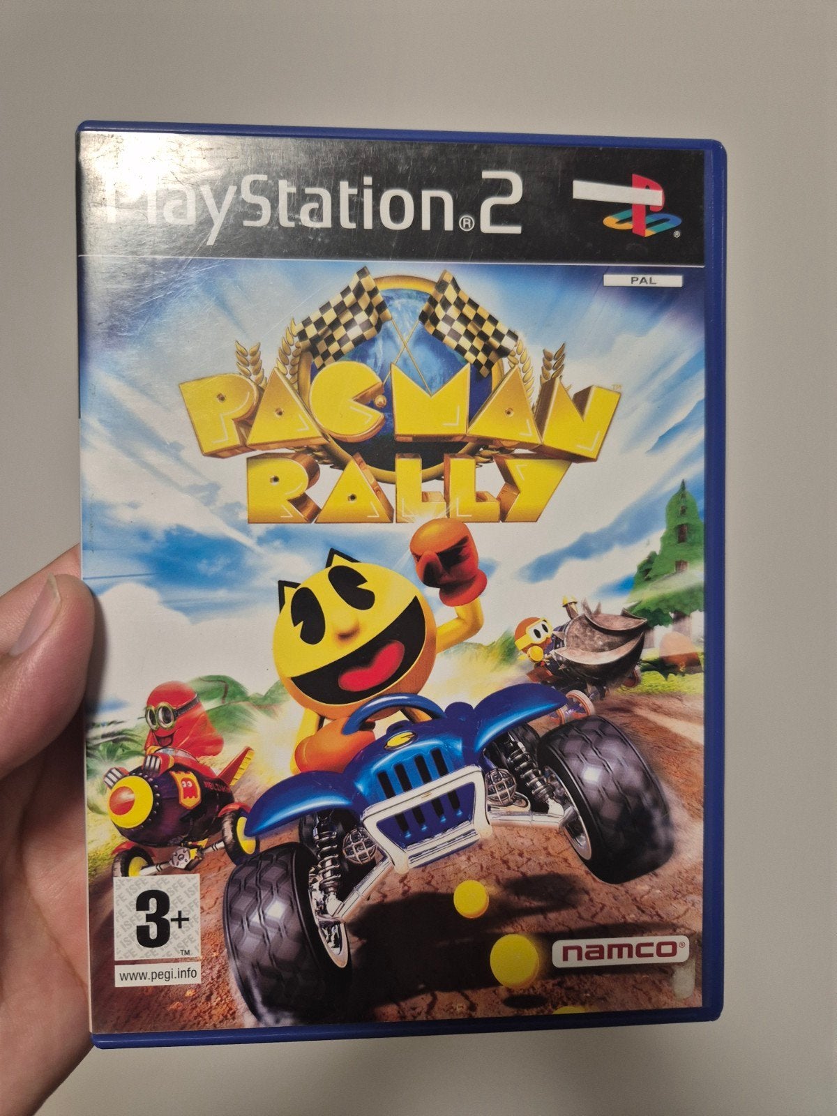 Pac-Man Rally PlayStation 2 - Raceplezier voor Jong en Oud, Spelcomputers en Games, Games | Sony PlayStation 2, Gebruikt, Racen en Vliegen