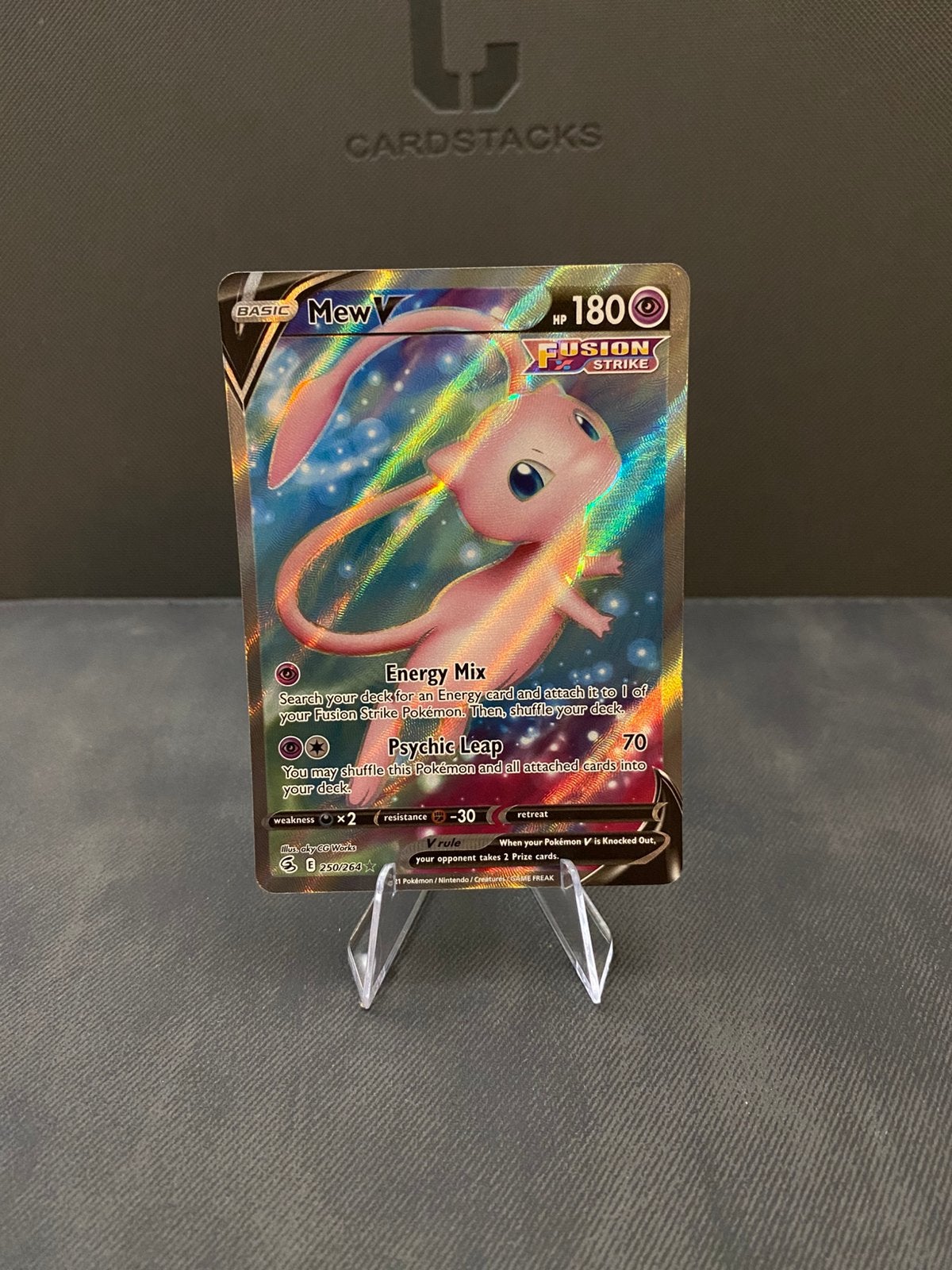 Mew v 250/264, Ophalen of Verzenden, Nieuw, Losse kaart, Foil