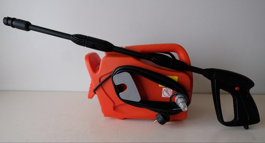 B&D PW1300C Compacte Hogedrukreiniger (110 Bar - 1300W), Gebruikt, Met autostop en -start, Ophalen of Verzenden, Black & Decker