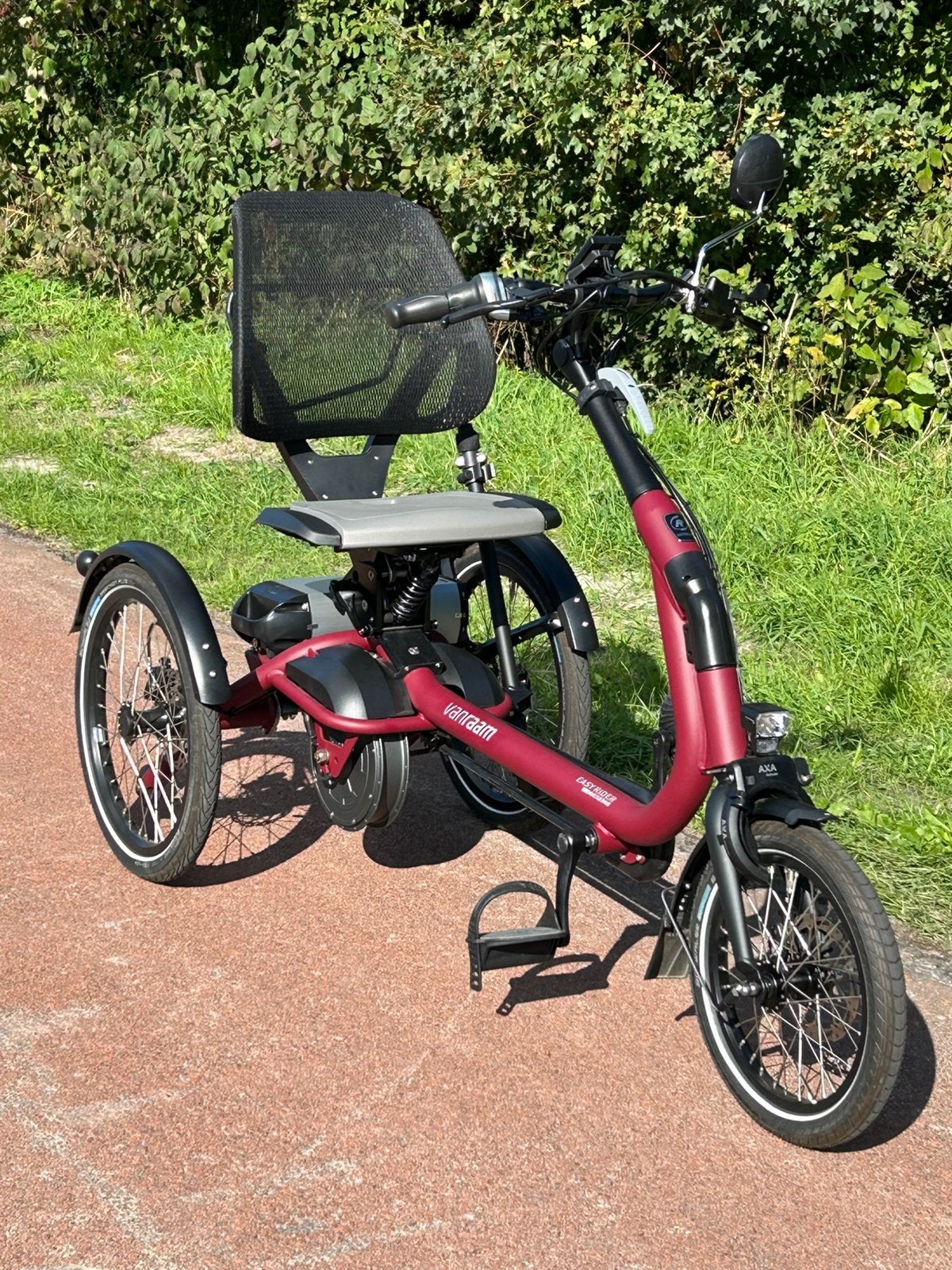 Van Raam Easy Rider Compact+ driewielerfiets grote accu, Ophalen, Zo goed als nieuw, Schijfrem