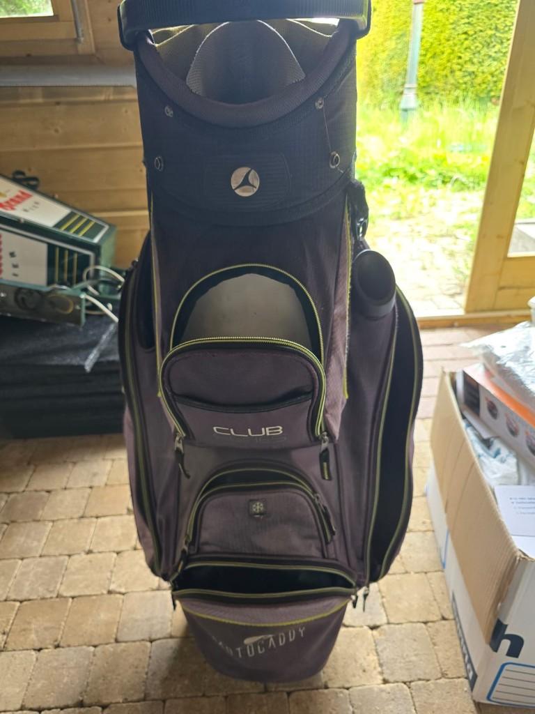 Motocaddy Cartbag 14 vaks, Ophalen of Verzenden, Gebruikt, Tas, Overige merken