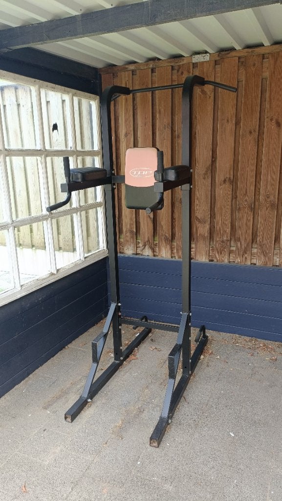 Multifunctioneel sport/fitnessrek, Ophalen, Gebruikt, Krachtstation, Metaal