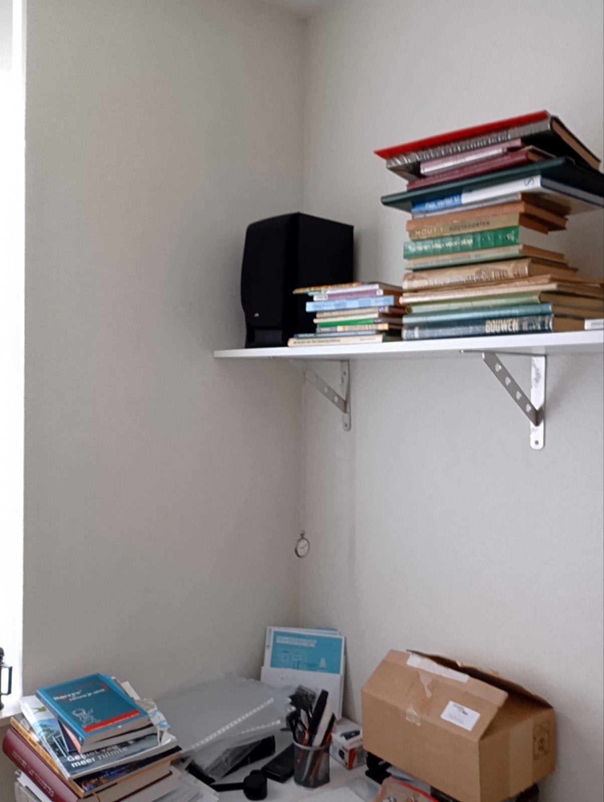 Geluidsinstallatie met pickup boxen, Ophalen of Verzenden, Zo goed als nieuw