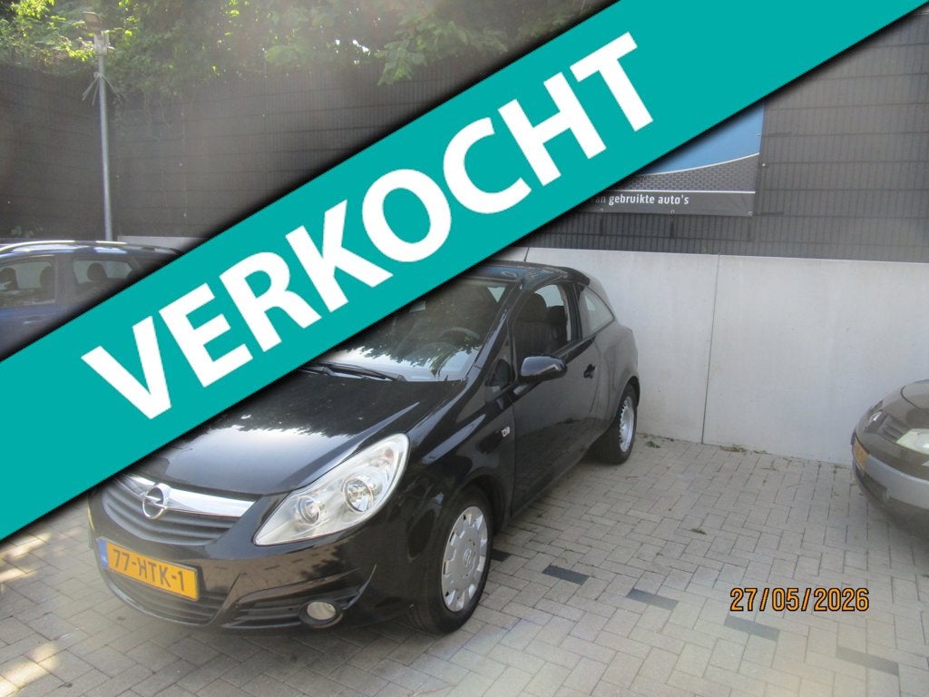 Opel Corsa 1.4-16V Business +Airco +Navigatie, Auto's, Opel, Particulier, Te koop, Corsa, ABS, Airbags, Airconditioning, Boordcomputer