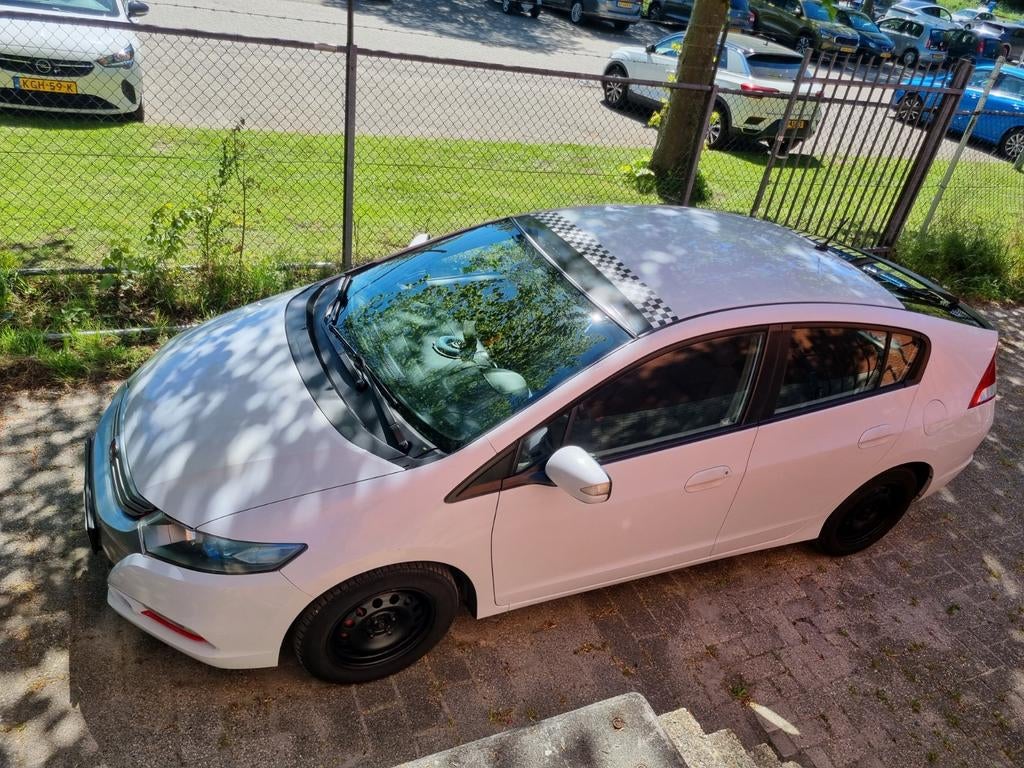 Honda Insight 1.3 Hybrid AUT 2010 Wit, 4 cilinders, Wit, 22 km/l, Te koop