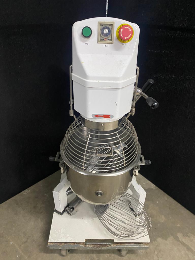Planeetmenger 20 ltr menger keukenmenger mixer, 4 liter of meer, Ophalen, 3 snelheden of meer