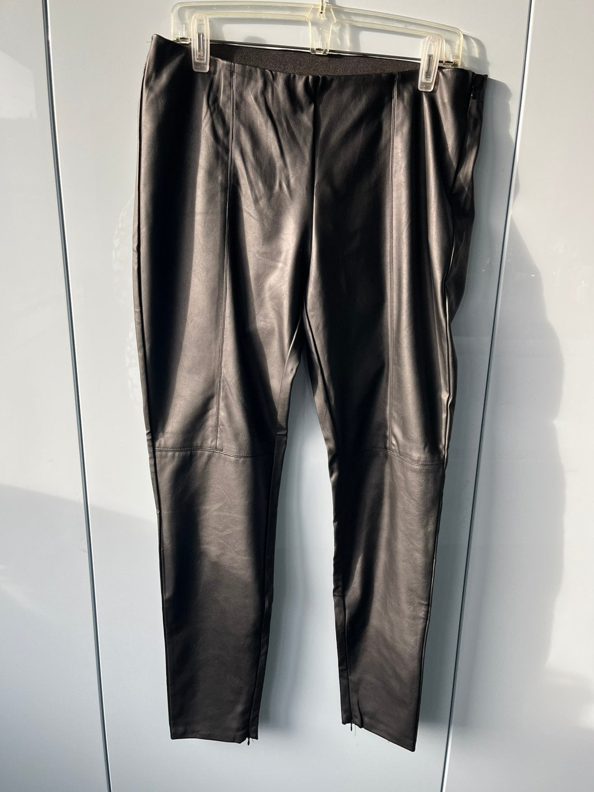 Geisha broek zwart nep leer maat xl maat 42 legging nieuw, Kleding | Dames, Zwart, Maat 42/44 (L), Nieuw, Ophalen of Verzenden