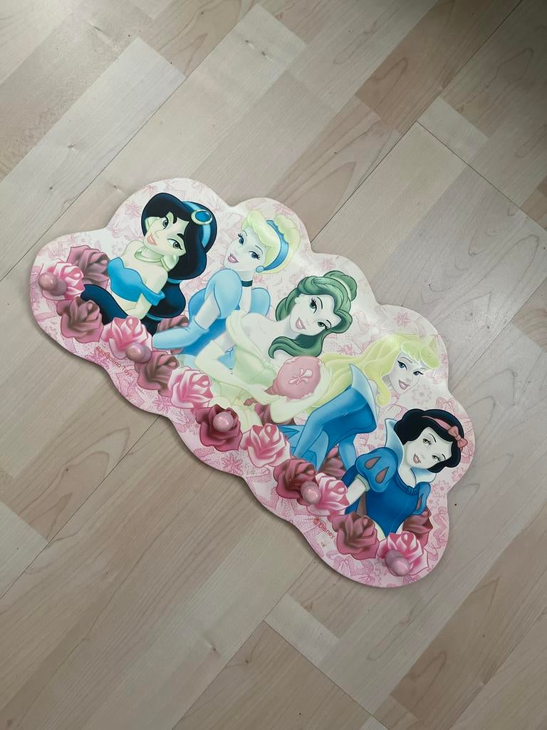 Disney Prinsessen Kapstokje voor Kinderkamer, Ophalen, Overige materialen, Gebruikt, Minder dan 100 cm
