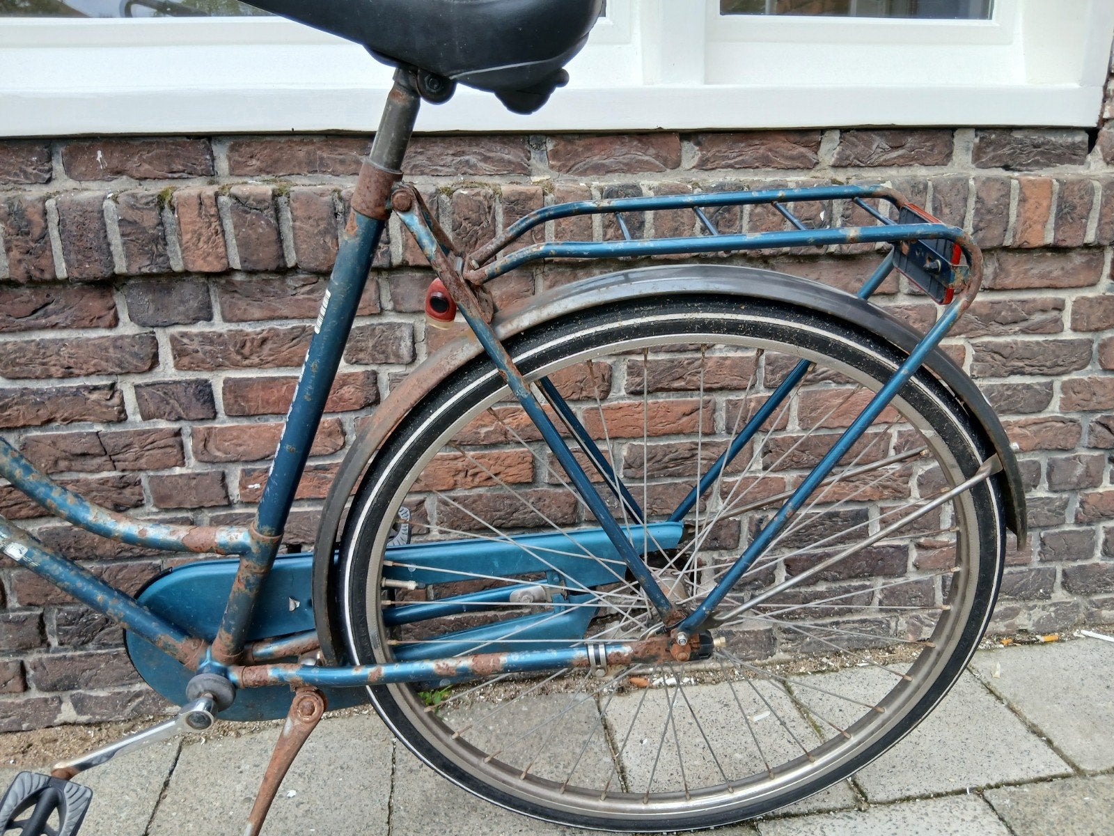 ladies bike revised by technician., Fietsen en Brommers, Fietsen | Dames | Damesfietsen, Overige merken, Terugtraprem, Ophalen of Verzenden
