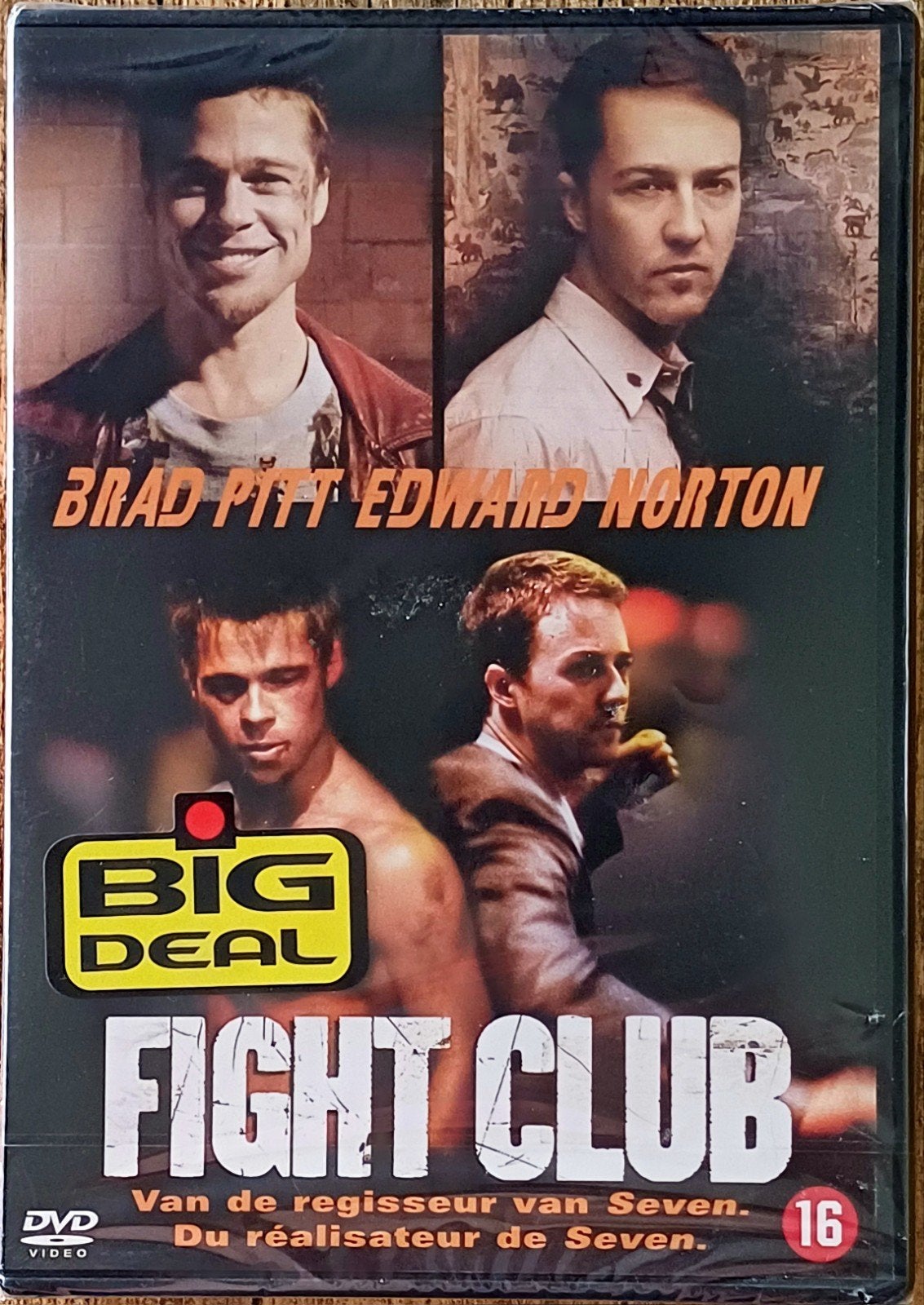Fight Club - dvd - nieuw, Engels, Vanaf 16 jaar, Nederlands, Overige genres