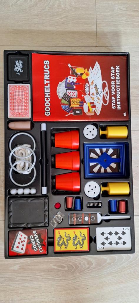 Magic doos, Ophalen of Verzenden, Zo goed als nieuw, Ontdekken