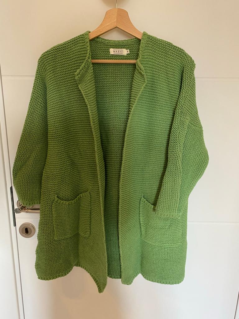 Mooi vest van het merk Masai, maat S, Kleding | Dames, Ophalen of Verzenden, Zo goed als nieuw, Maat 36 (S), Groen