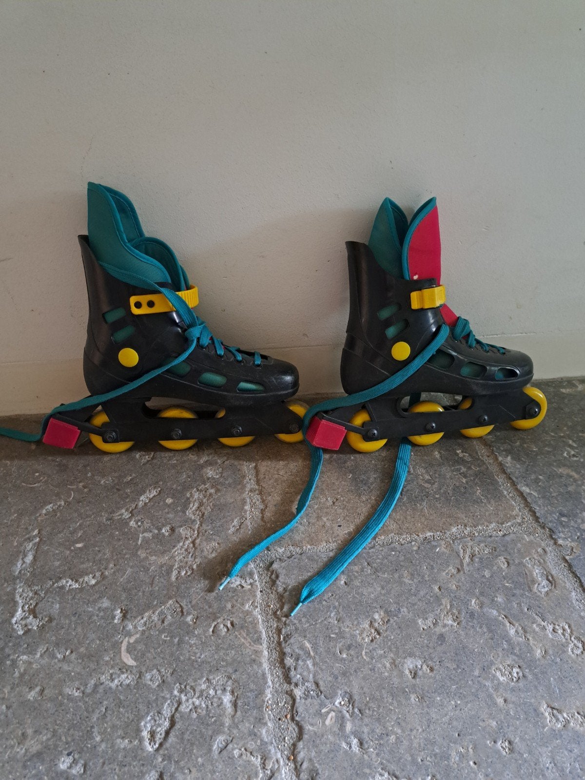 skates, Ophalen, Gebruikt