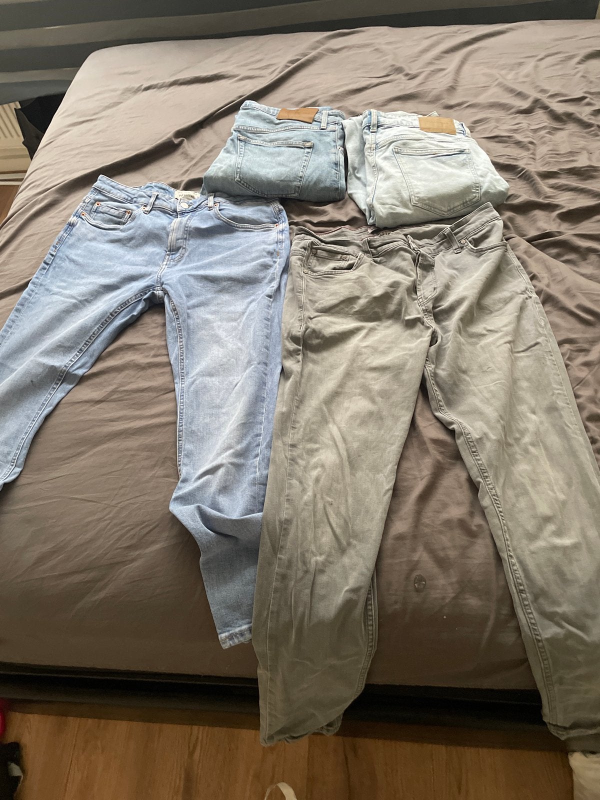 Nieuwe jeans: Calvin Klein en Pull&Bear maat m, Ophalen, Nieuw, Blauw