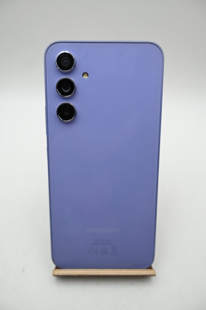Samsung A54 5G 128GB Paars - Krasvrij Scherm Android 16, Overige typen, Samsungweg 1, 5658 BE Eindhoven, Ophalen of Verzenden