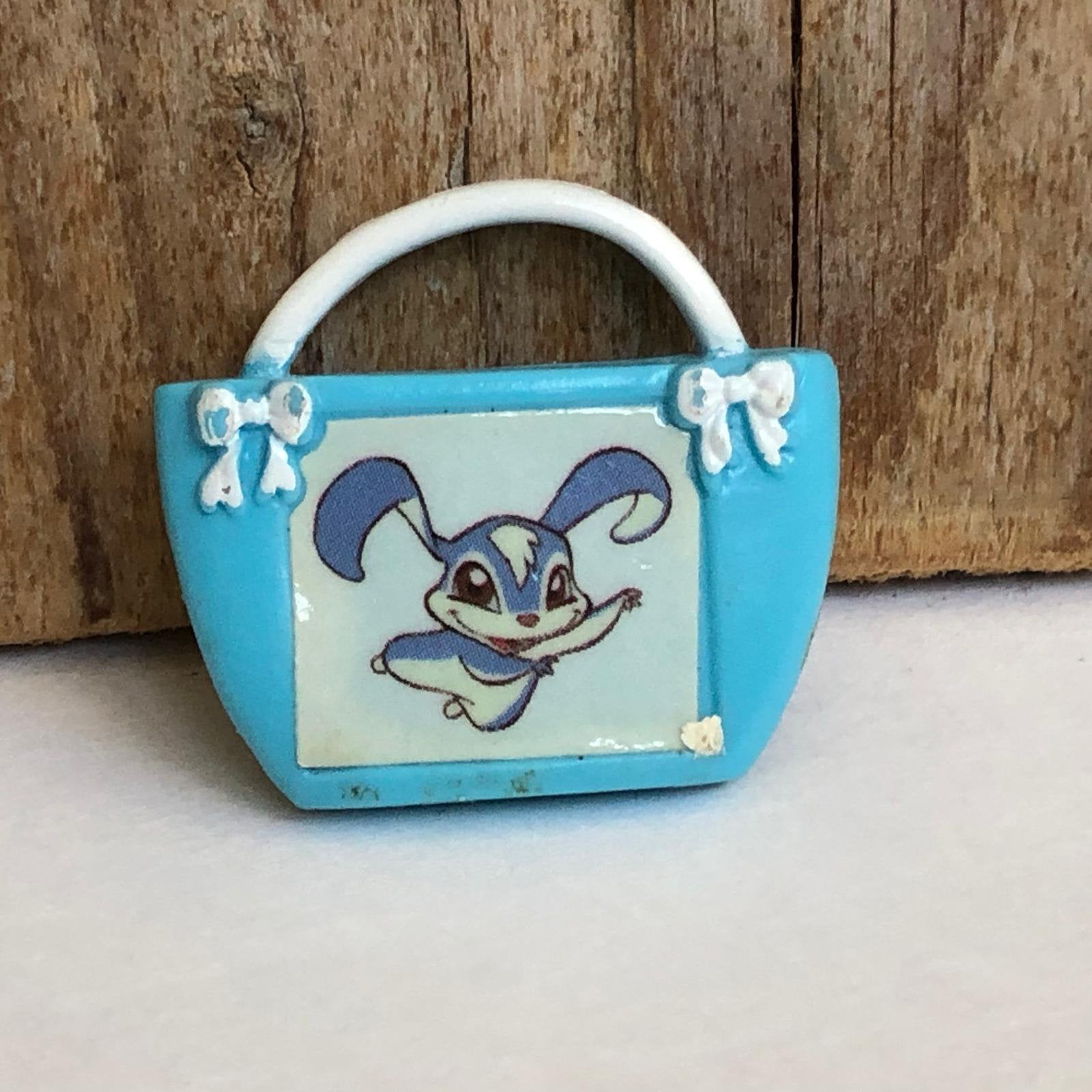 Winx club bloom Blauwe tas met Stitch, Kinderen en Baby's, Ophalen of Verzenden, Zo goed als nieuw, Barbie