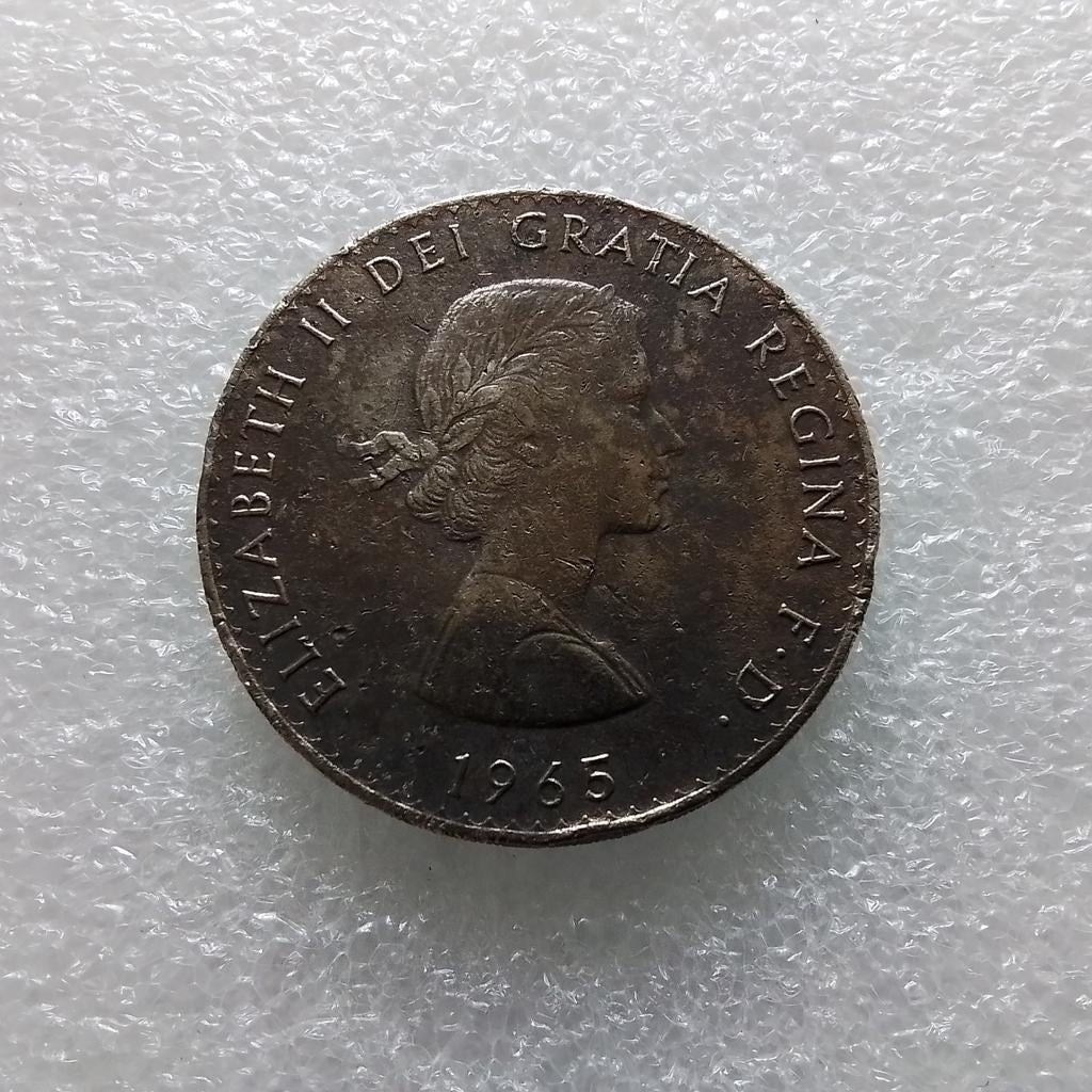 Churchill Crown munt met Elisabeth II, Ophalen of Verzenden, Koningin Beatrix, Overige waardes