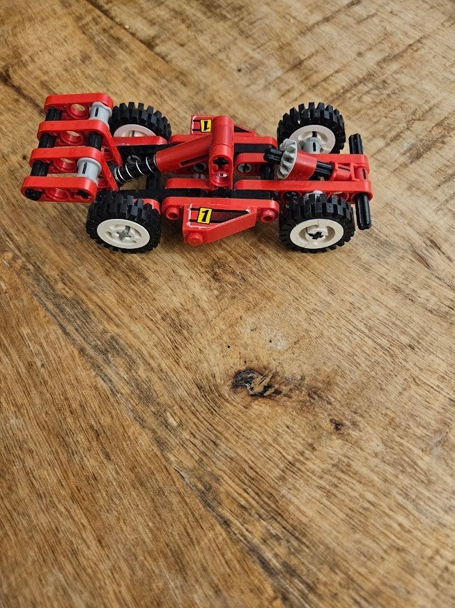 Lego 8209 Future F1, Ophalen of Verzenden, Gebruikt, Lego
