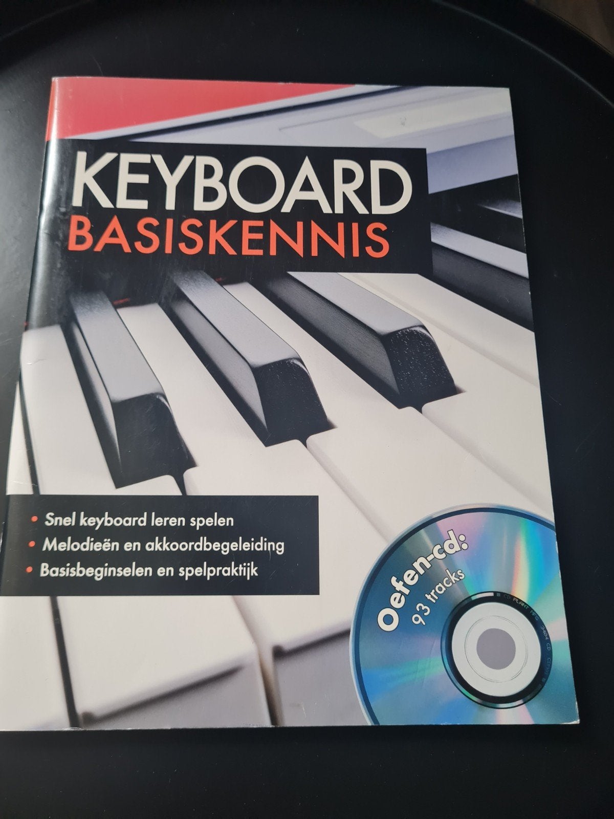 Keyboard Basiskennis - Leer snel keyboard spelen met CD, Ophalen of Verzenden