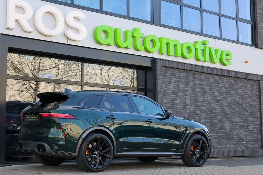 Jaguar F-Pace 5.0 V8 S/C AWD SVR | UNIEK! | DEALER ONDH | CO, Auto's, Jaguar, Automaat, Vierwielaandrijving, 750 kg, Verwarming stoelen achter