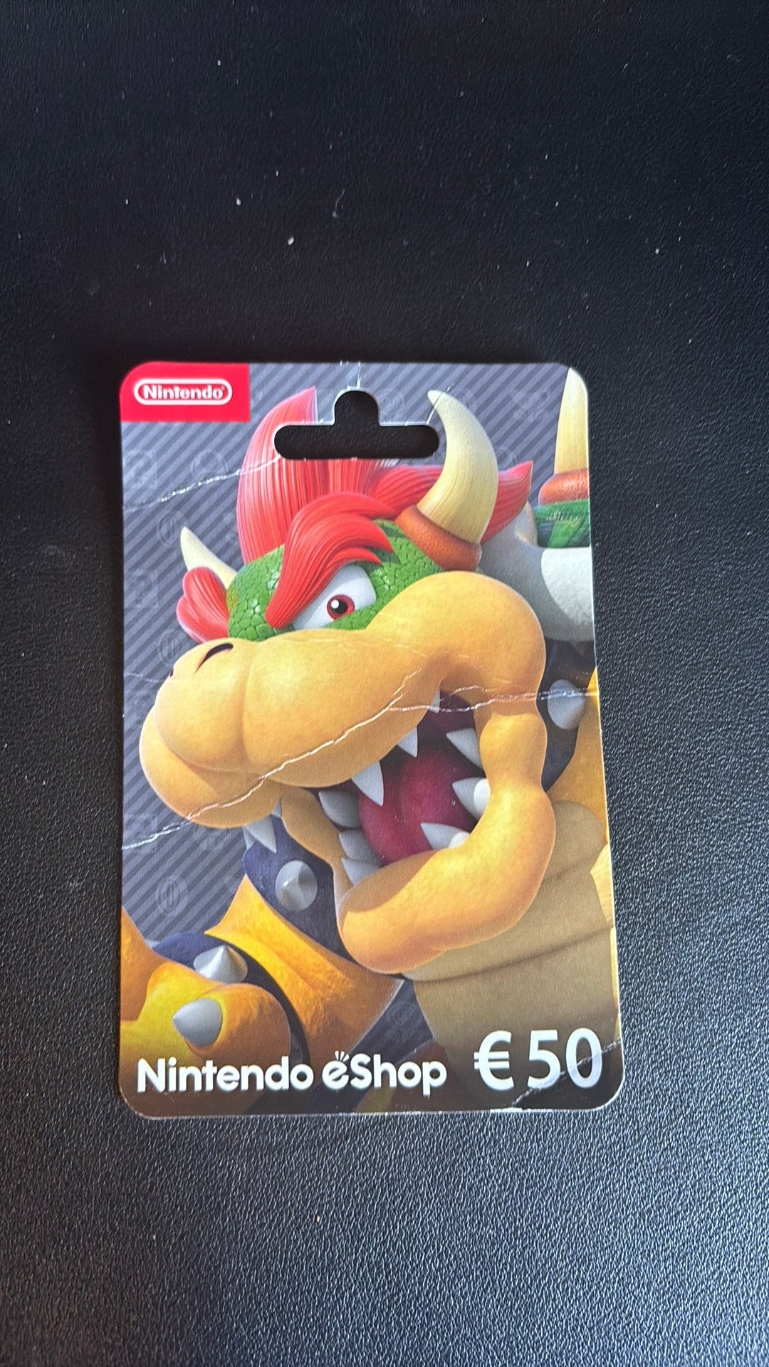 €50 nintendo gift card, Online, 1 speler, Nieuw, Ophalen of Verzenden