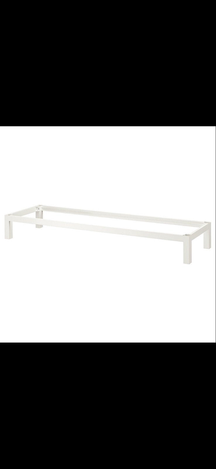 2x IKEA PLATSA onderstel wit - Nieuw in doos, Ophalen of Verzenden, Nieuw