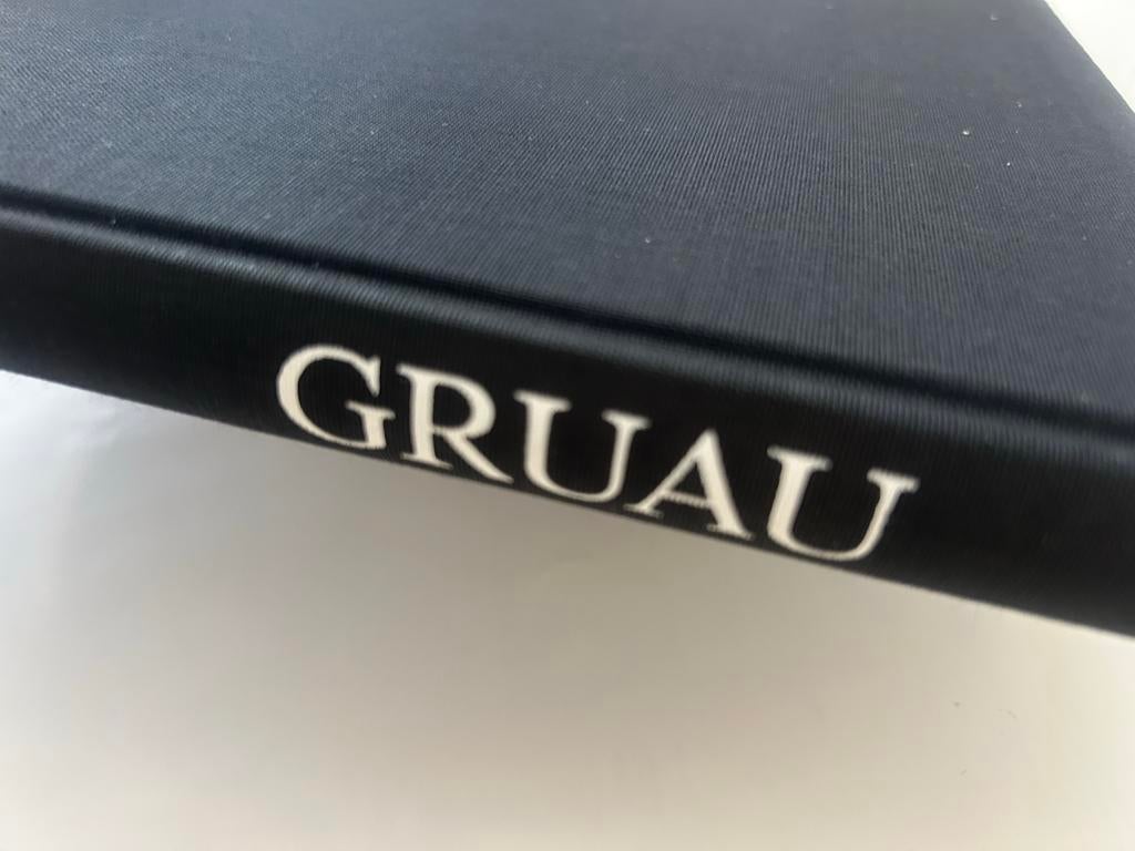 Gruau - Mode-illustraties en kunstboek, Ophalen of Verzenden, Zo goed als nieuw, Overige onderwerpen