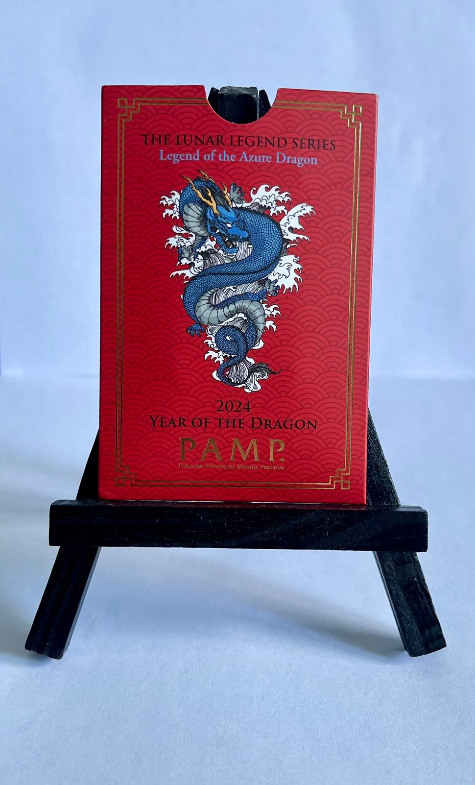 PAMP Suisse🇨🇭Lunar Calendar Series Year of the Dragon 2024, Ophalen of Verzenden, Zilver