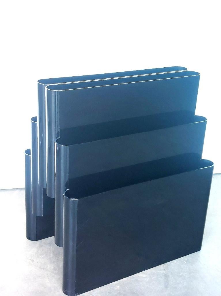 Kartell Giotto Stoppino | Lectuurbak 4675 | vintage '60-'70, Huis en Inrichting, Woonaccessoires | Krantenbakken en Lectuurbakken