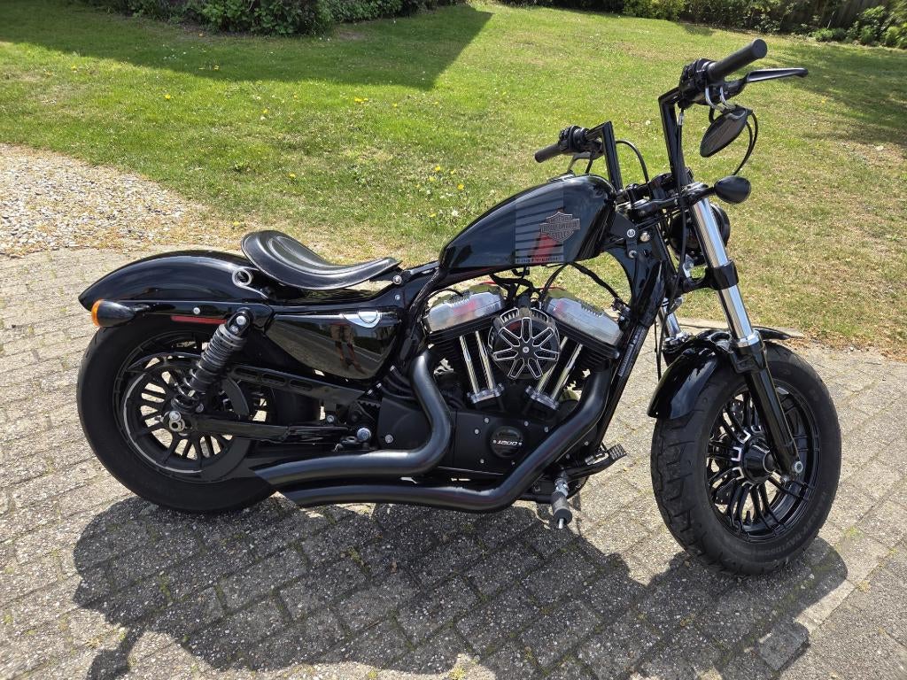 Harley Davidson Sportster Forty Eight, Motoren, Motoren | Harley-Davidson, 2 cilinders, Gebruikt, Particulier, 1200 cc