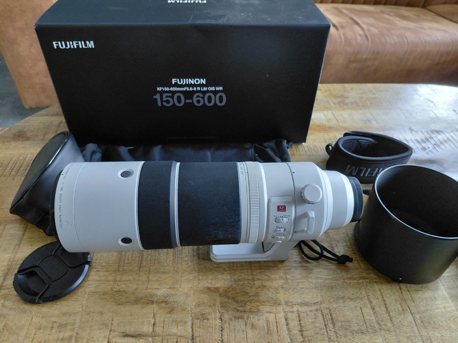 fuji 150 600, Fujifilm, Gebruikt, Fujifilm X-mount, Beeldstabilisatie