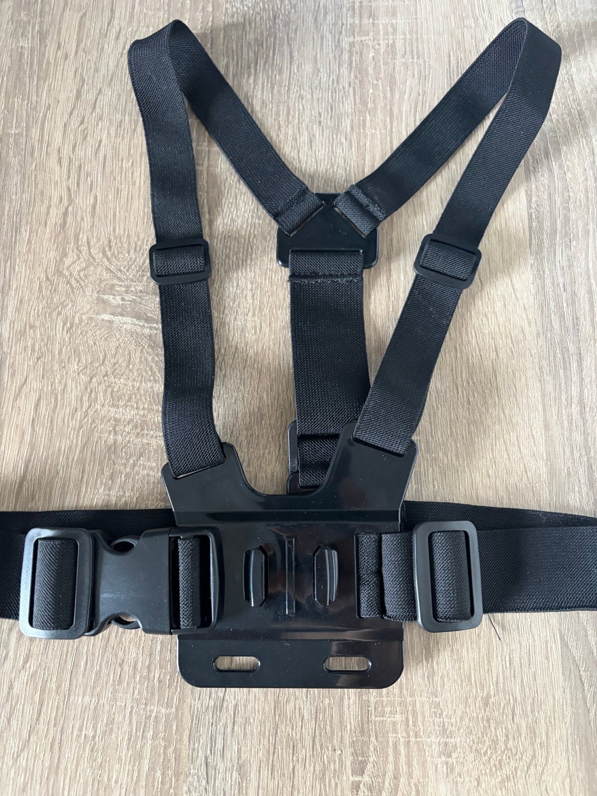 GoPro Accessoires Set: Borstharnas, Selfiestick en Bevestigi, Ophalen of Verzenden, Gebruikt, GoPro