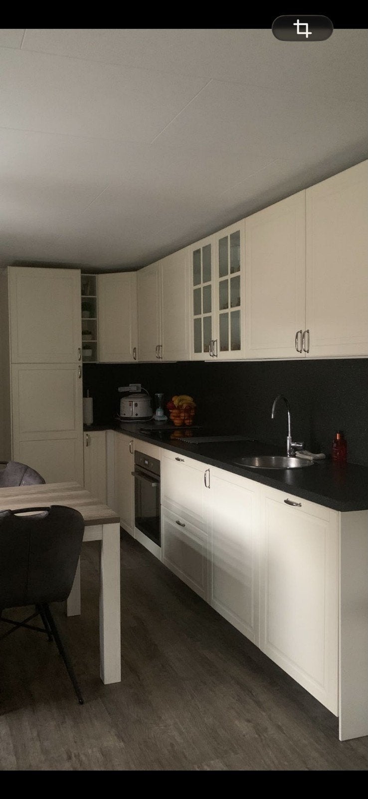 Ikea bodbyn keuken fronten., Ophalen, Crème