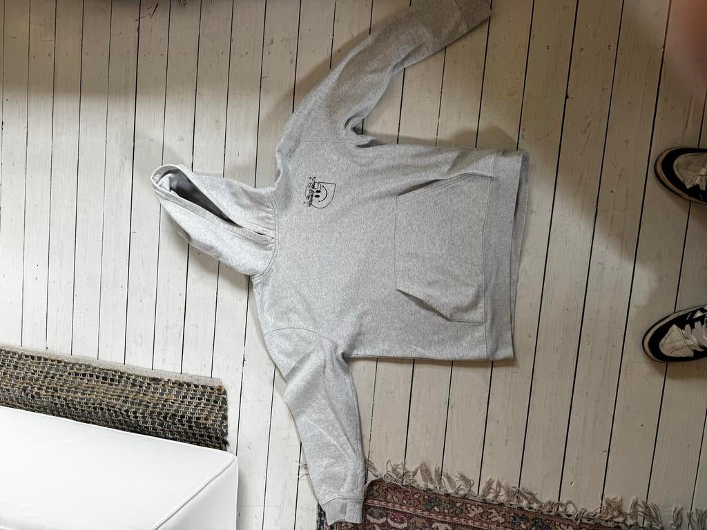 Carhartt Trui Maat L, Ophalen of Verzenden, Gedragen, Maat 52/54 (L), Grijs