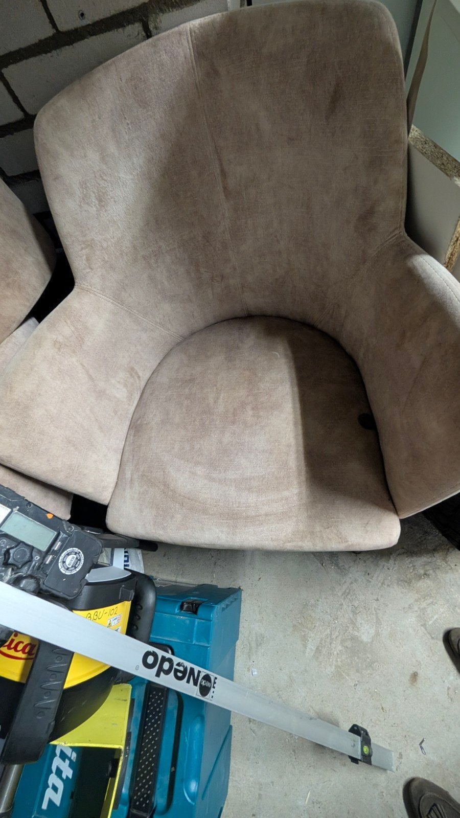 4 nieuwe Goossens stoelen - Beige, Ophalen, Overige kleuren, Nieuw, Vier