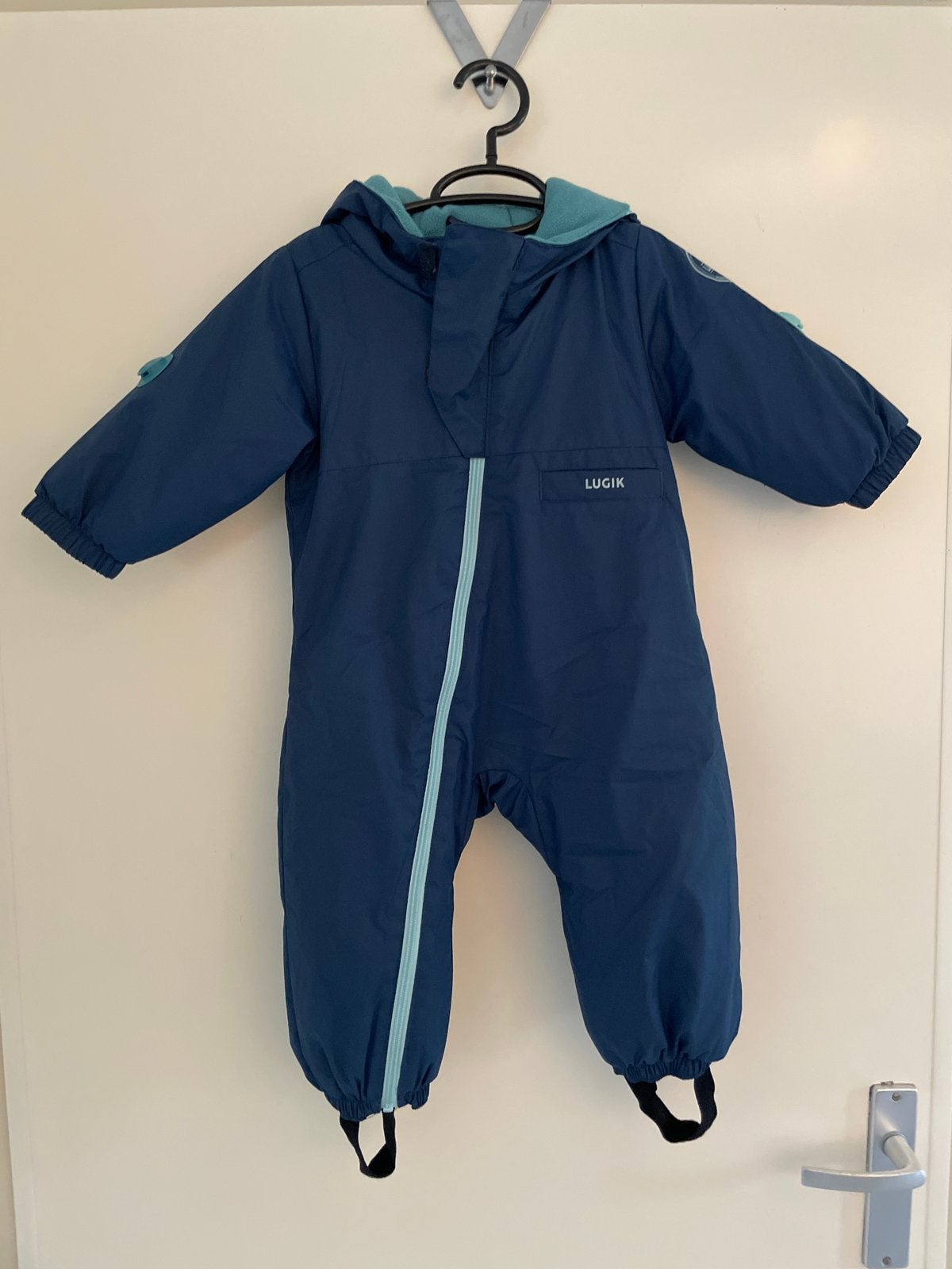 Decathlon Lugik Skipak/Sneeuwpak 18M/76-81cm, Ophalen of Verzenden, Zo goed als nieuw, Jongetje of Meisje