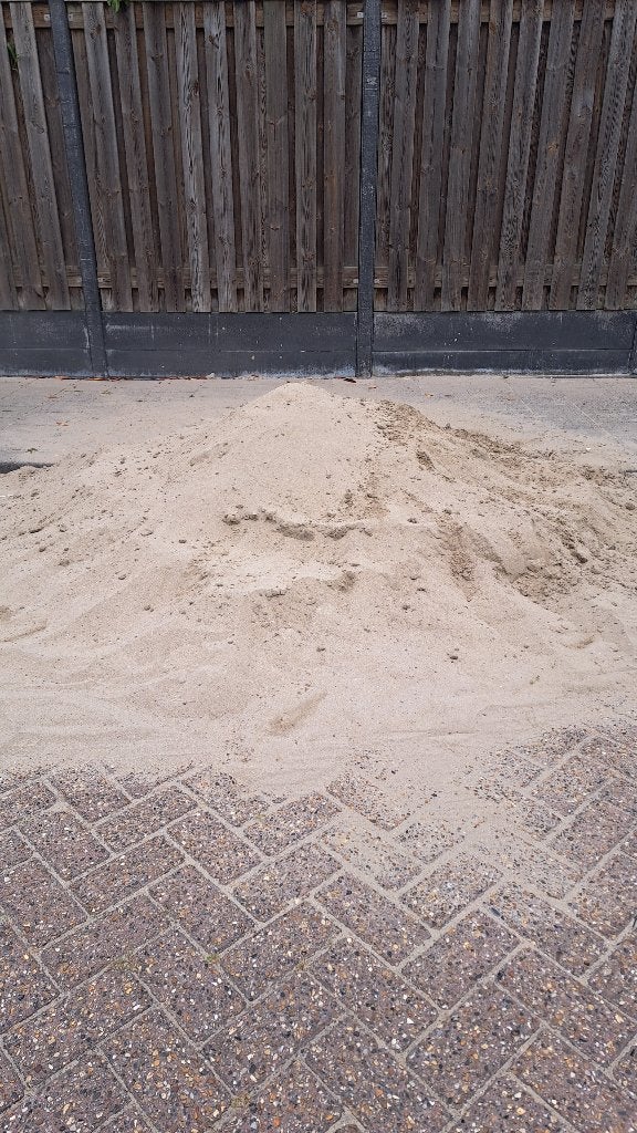 Zand, Tuin en Terras, Zand, Ophalen, Nieuw, Ophoogzand
