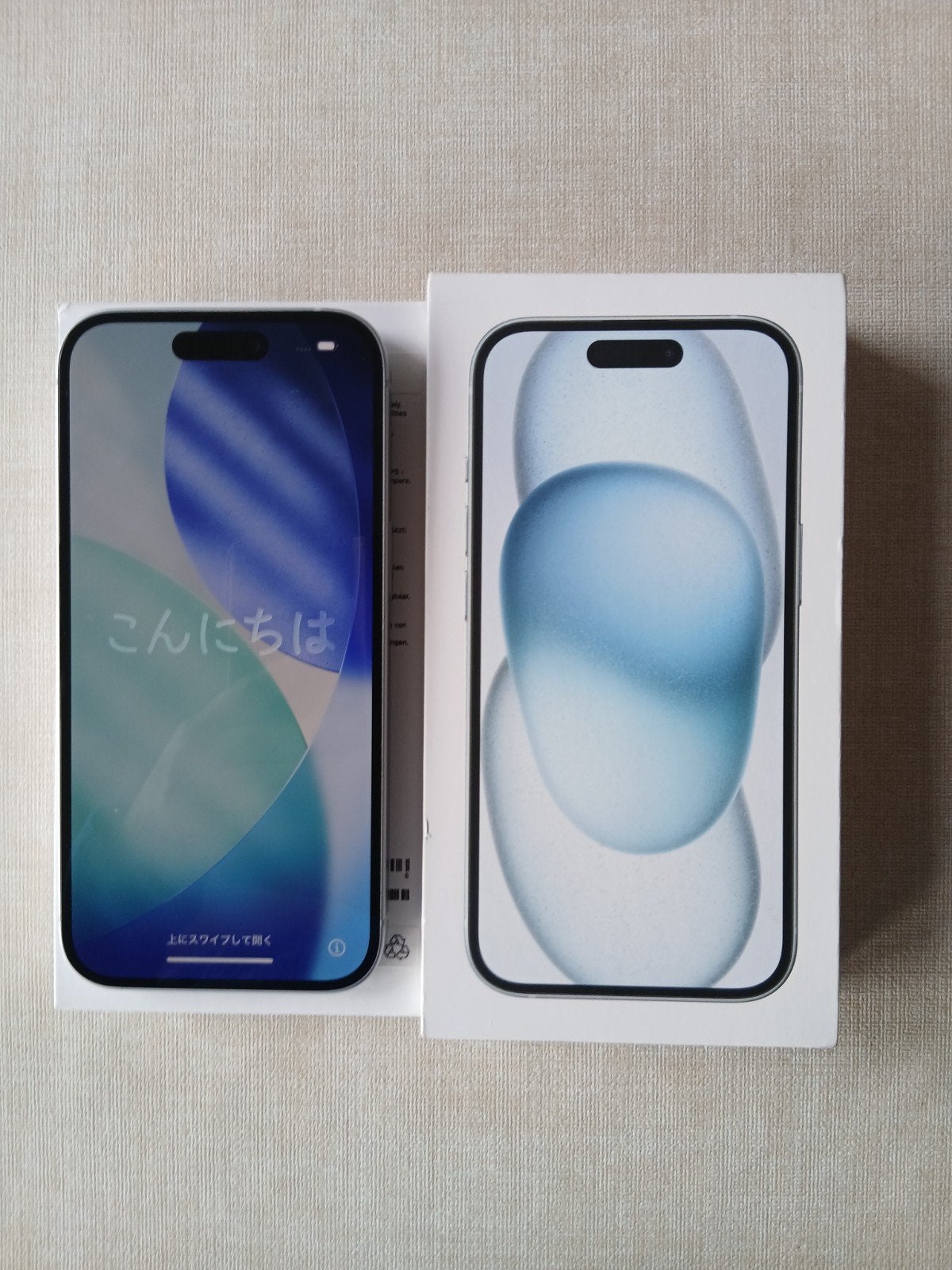 iPhone 15, 128 GB, IPhone 15, Zwart, Ophalen of Verzenden