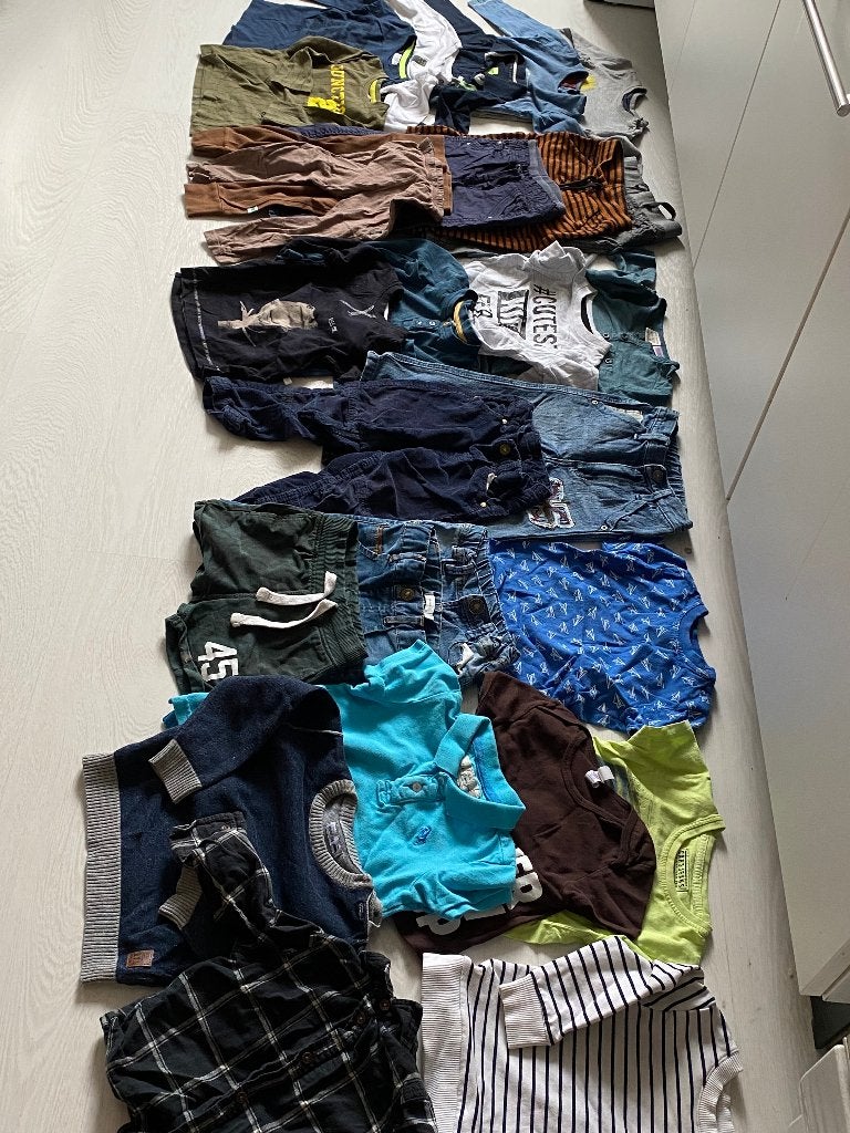 Kledingpakket 86 - 92 - 92/98, Kinderen en Baby's, Kinderkleding | Maat 92, Ophalen of Verzenden, Zo goed als nieuw, Shirt of Longsleeve