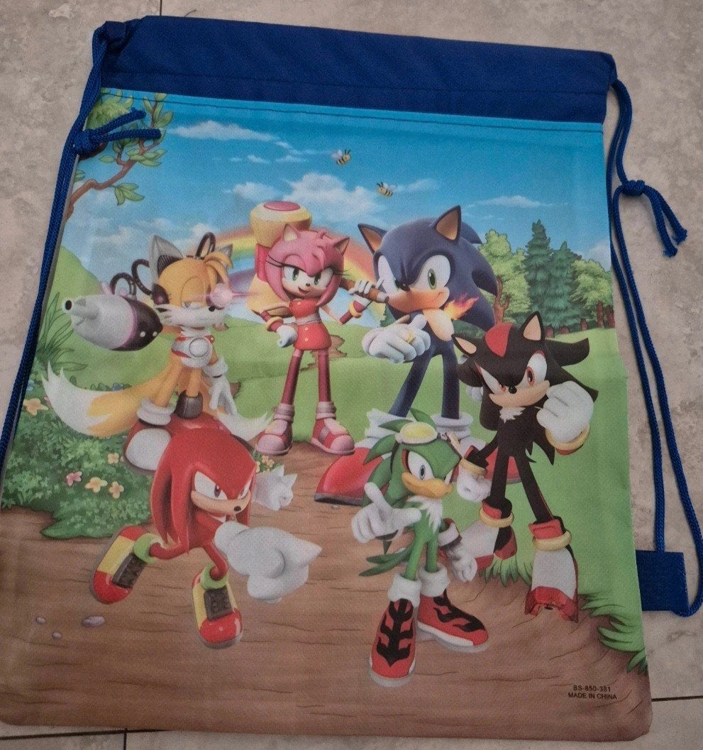Sonic gymtas NIEUW, Ophalen of Verzenden, Nieuw