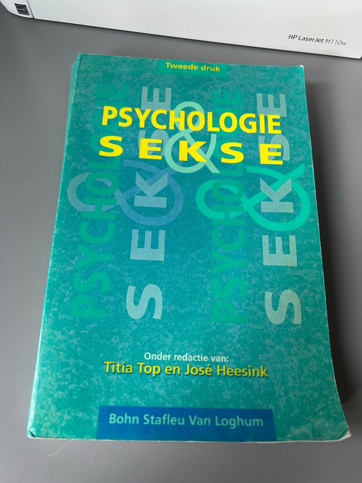 Psychologie en Sekse - Tweede Druk, Ophalen of Verzenden, Gelezen, Overige onderwerpen