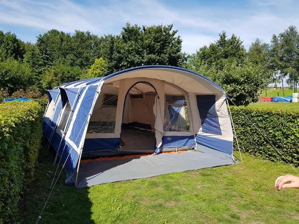 Vrijbuiter Linden 420, Caravans en Kamperen, Ophalen, Tot en met 4