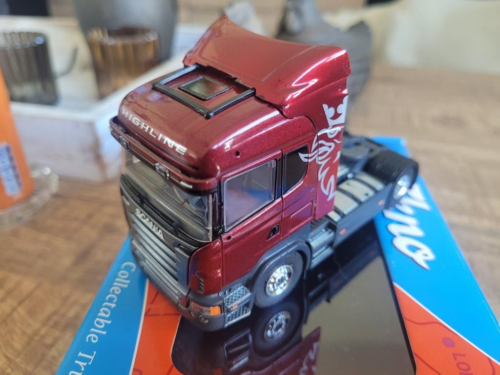Scania higline truck, Hobby en Vrije tijd, Modelauto's | 1:50, T, Nieuw, T, Tekno