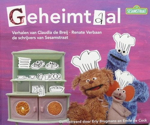 Sesamstraat #  Geheimtaal e.a. - zie foto's, 5 of 6 jaar, Fictie algemeen, Jongen of Meisje, Ophalen of Verzenden