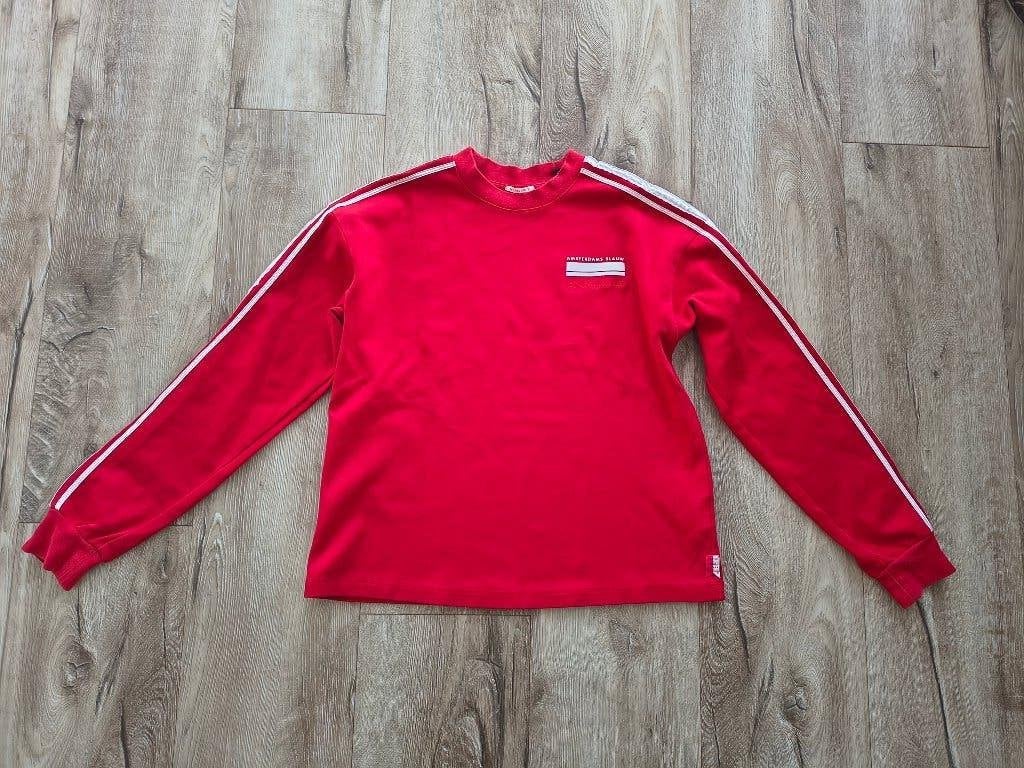 Prachtige rode sweater lifeguard, Scotch&Soda trui, maat XS., Onb, Scotch & Soda, Ophalen of Verzenden, Onb
